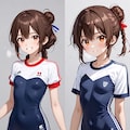 ブルマ＆体操服カタログ紺＆灰 9枚目