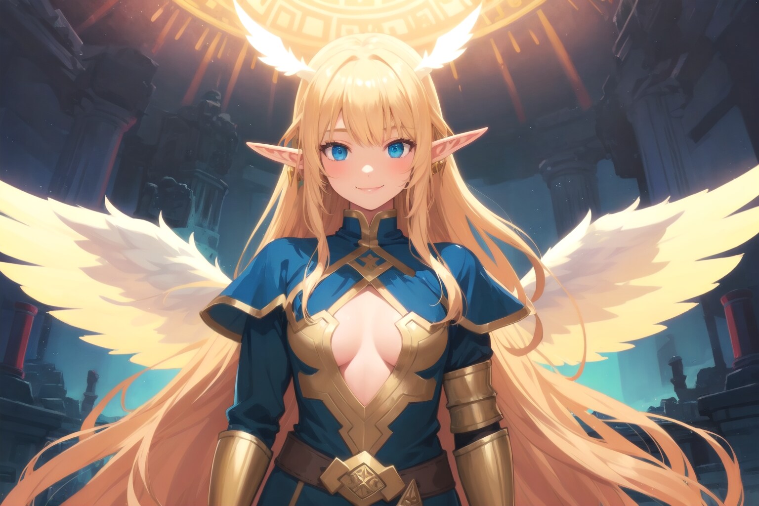 カラフルな少女　ー ユーザー主催企画用 その４ ー