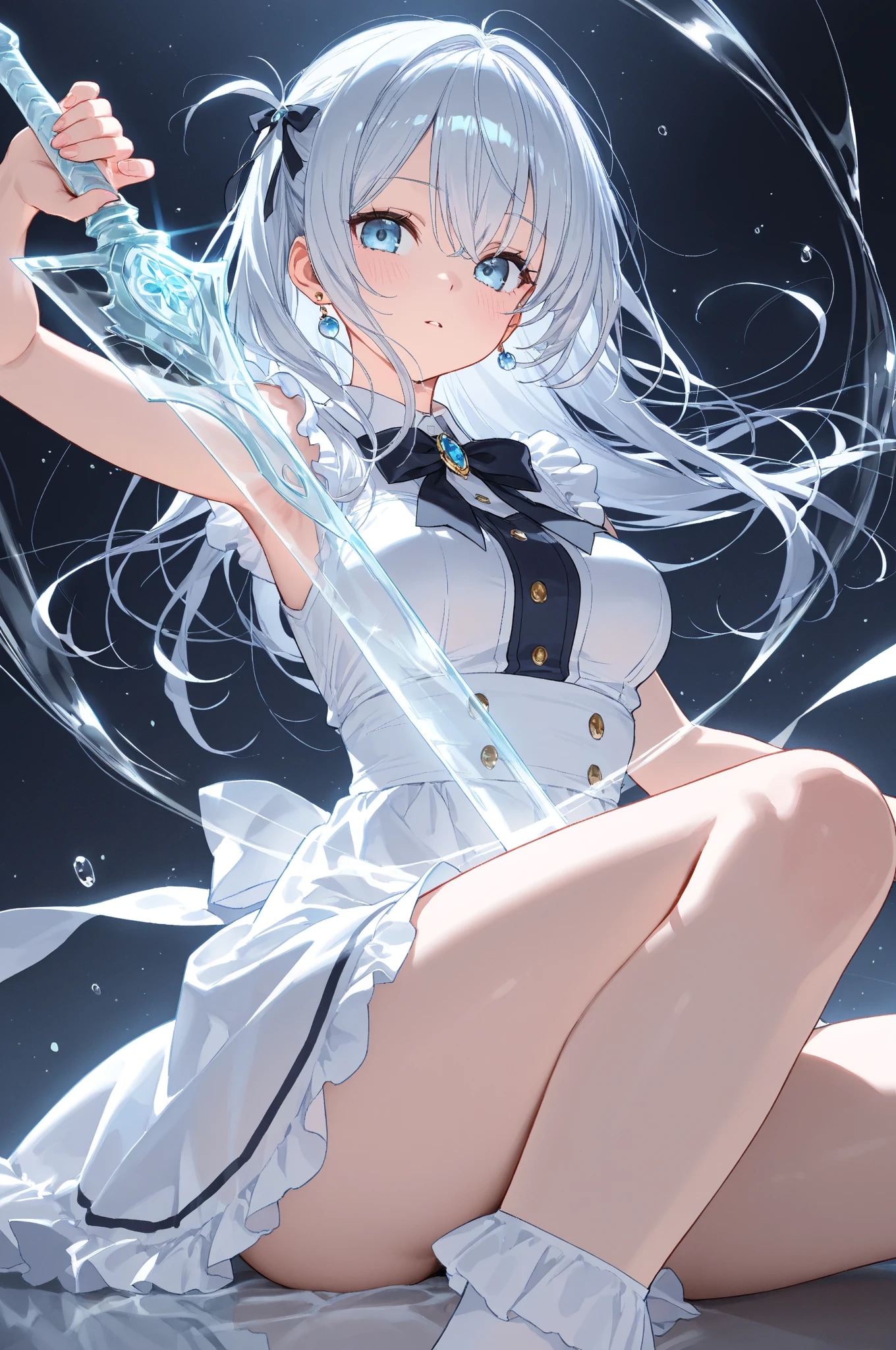 透明な剣 | の人気AIイラスト・グラビア