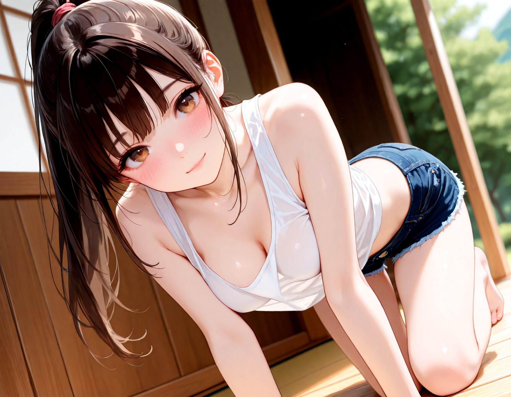 田舎の幼馴染