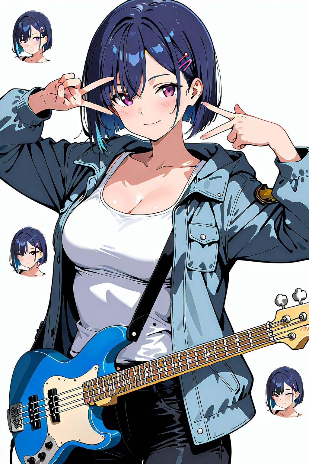 ベースガール。