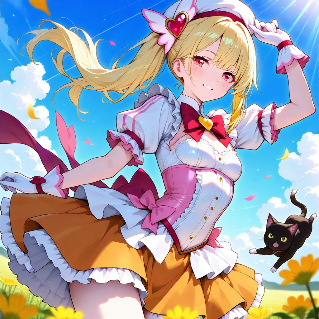 ネコさんと魔法少女