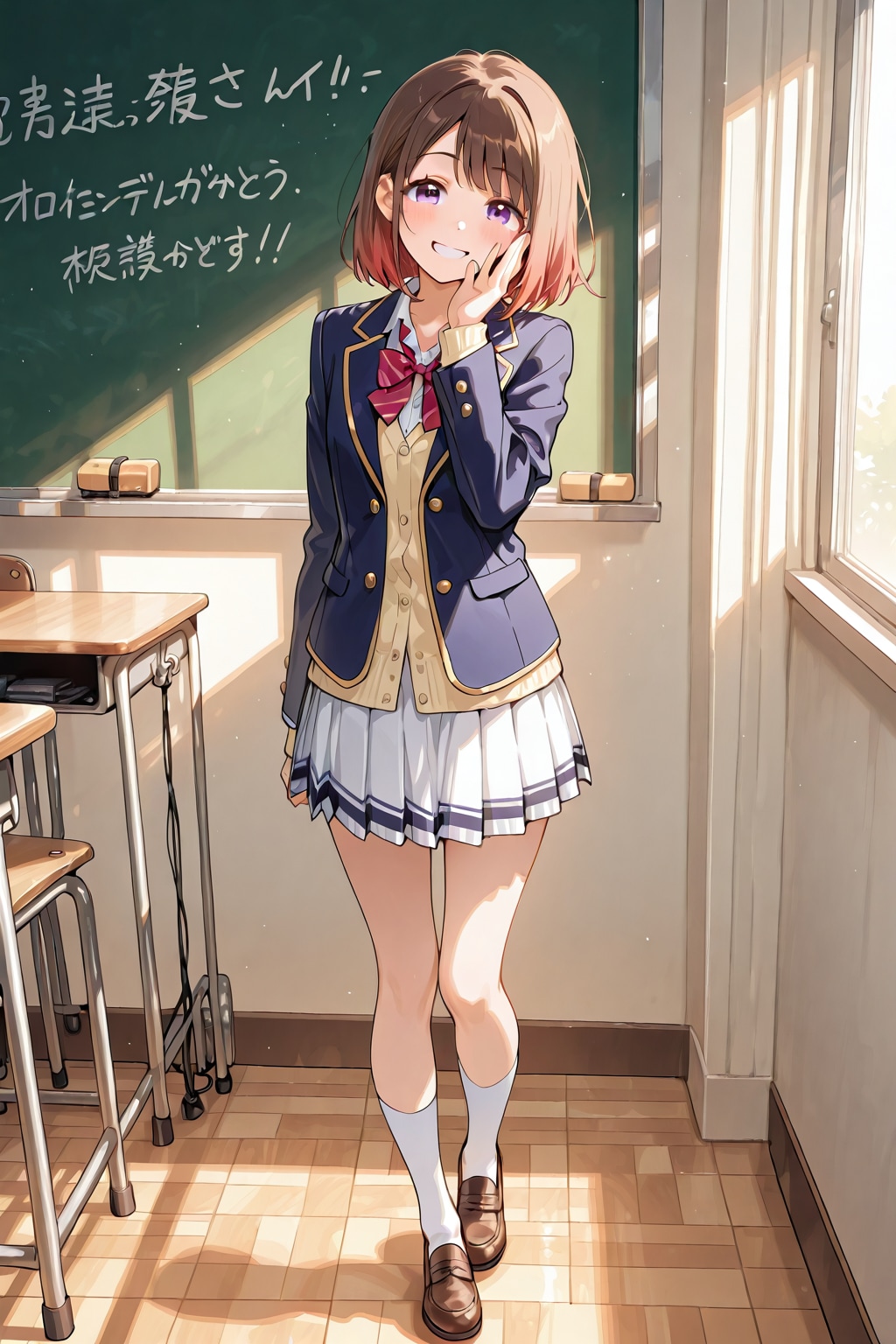 みんな～、ちょっと聞いて！