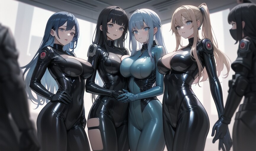 美しすぎる地球防衛軍11