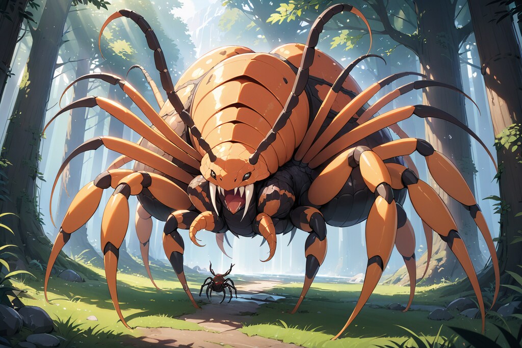 キラースパイダー(怪蜘蛛)_20250125