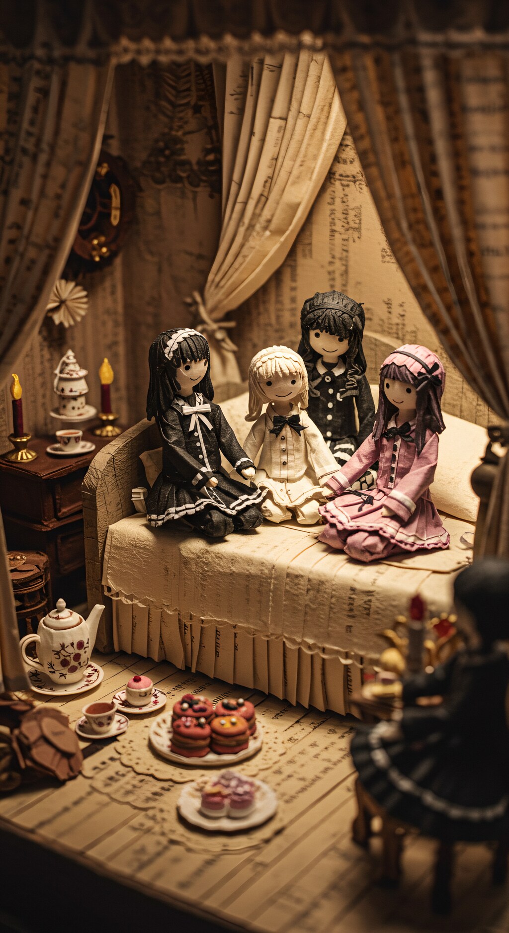 Dolls' Tea Time