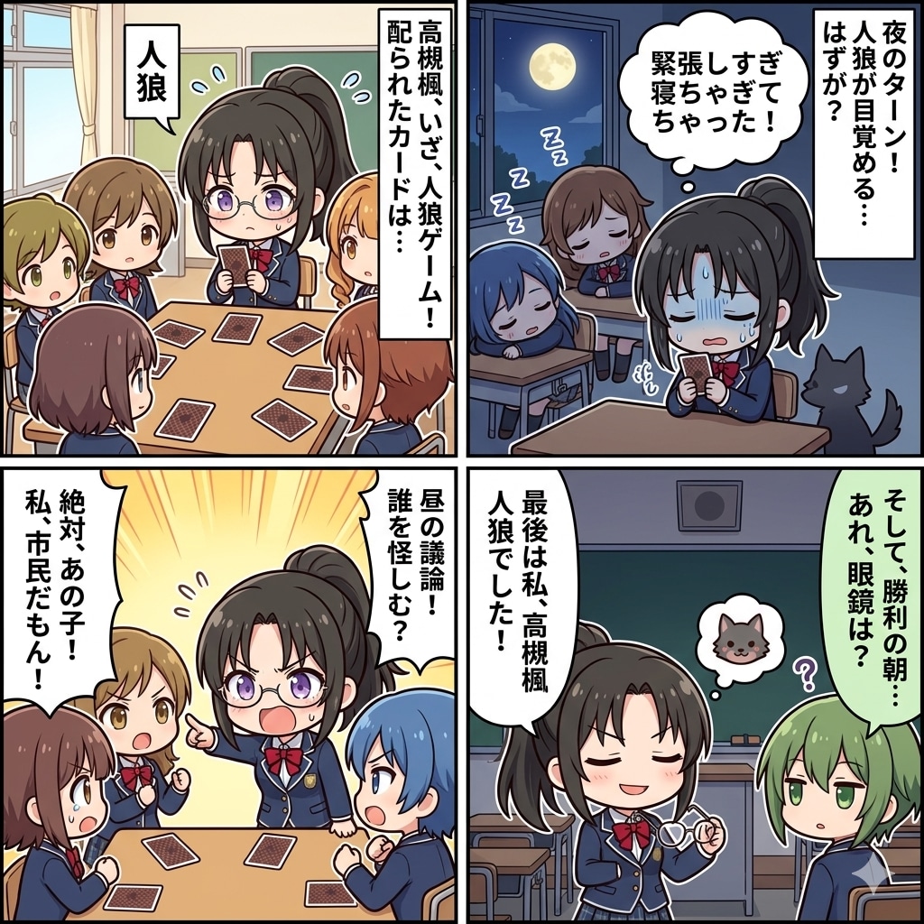 人狼ゲーム！