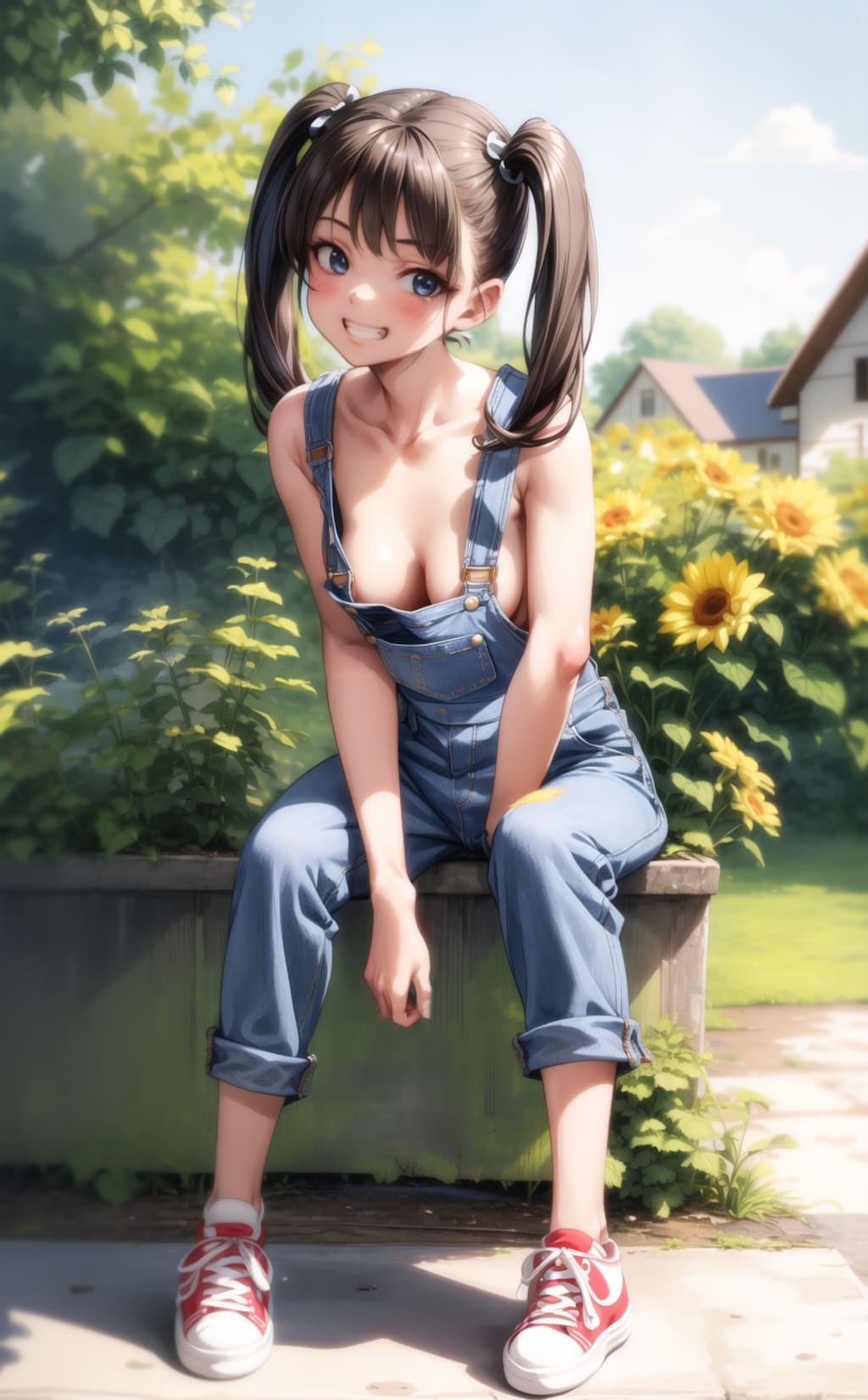 近所の女の子2