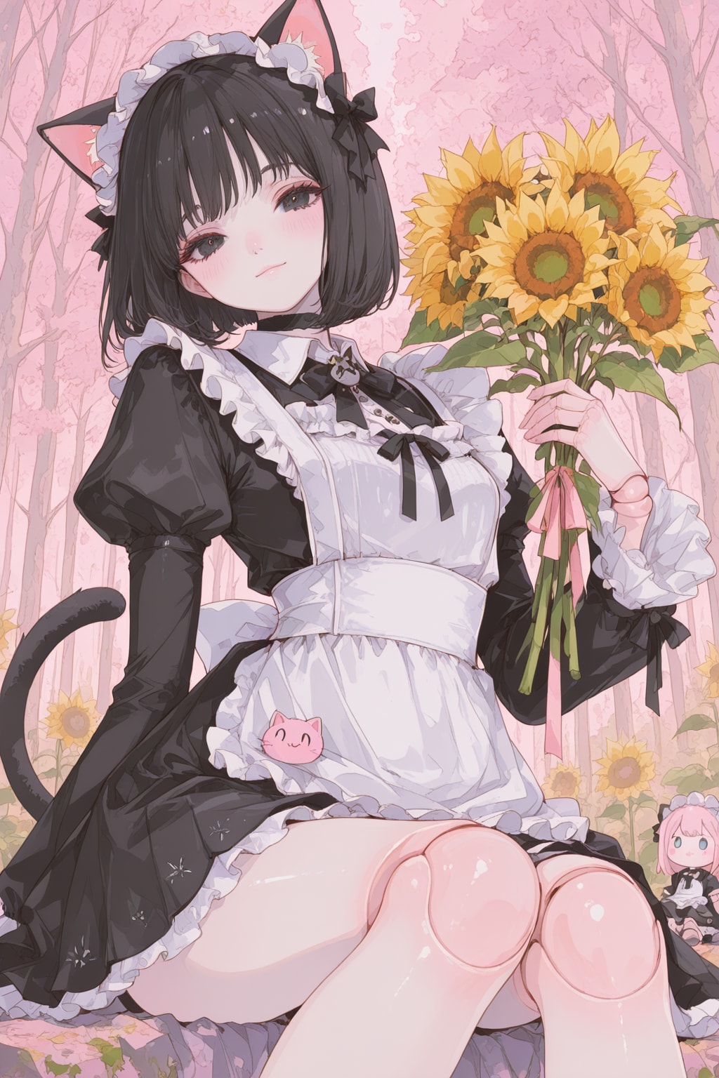 黒猫？