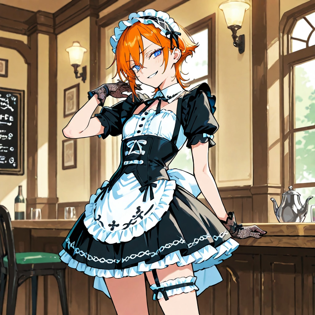 ボーイッシュガーリーの完成形 | の人気AIイラスト・グラビア