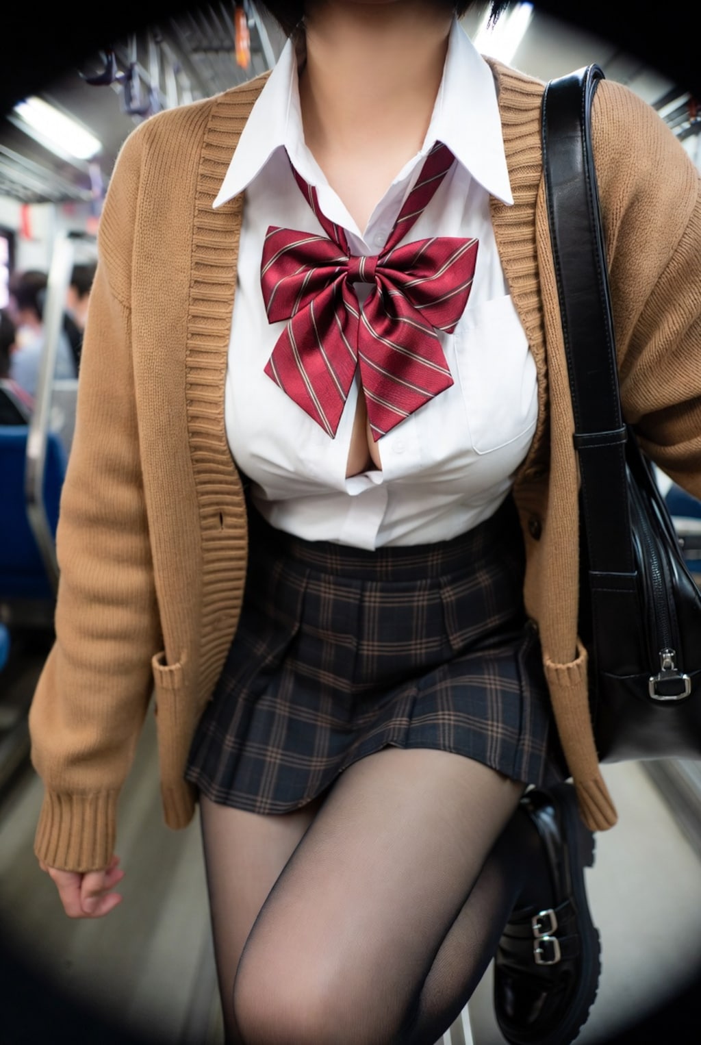 制服コレクション電車編3