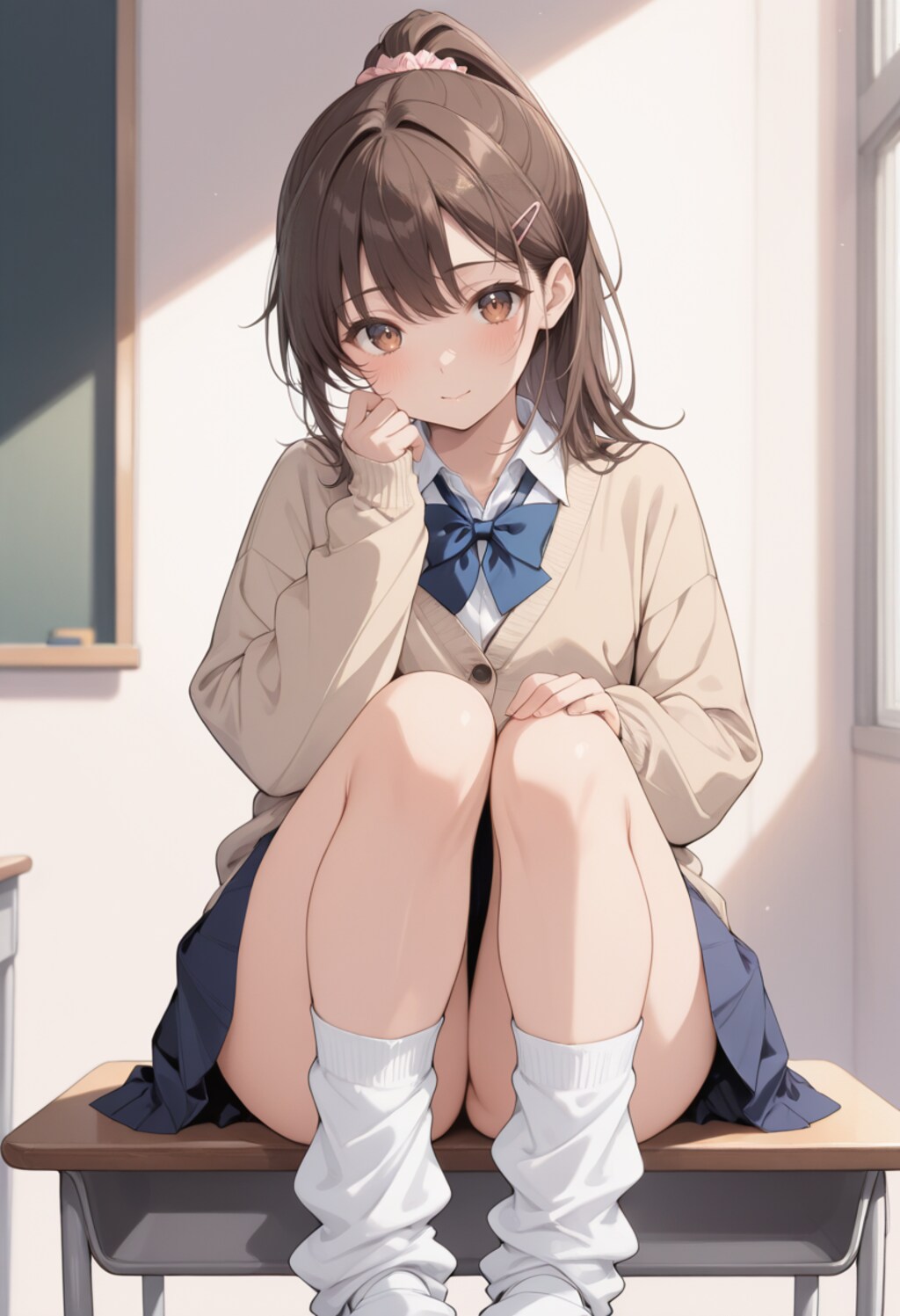 制服美少女（学校編）