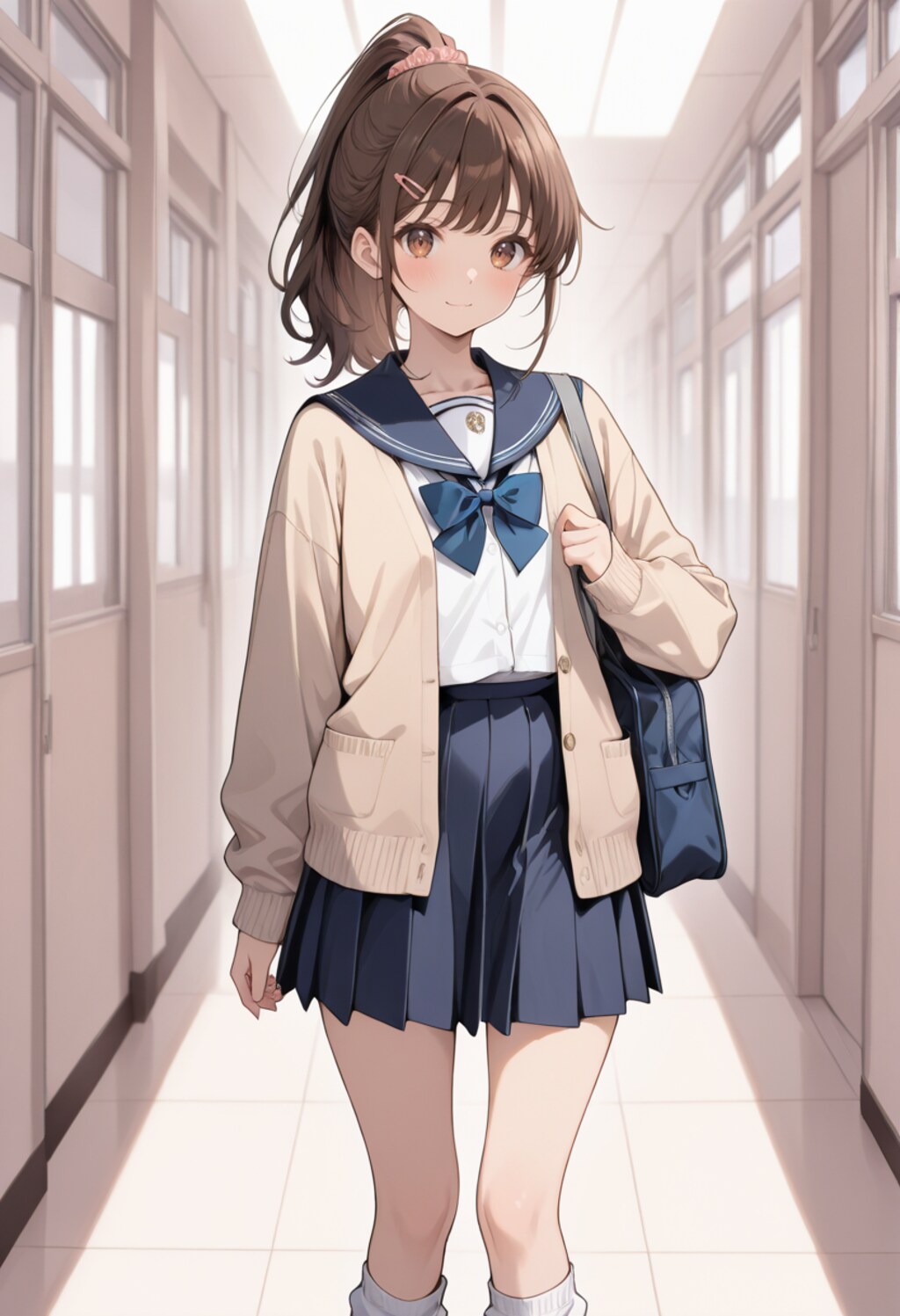 制服美少女（学校編）