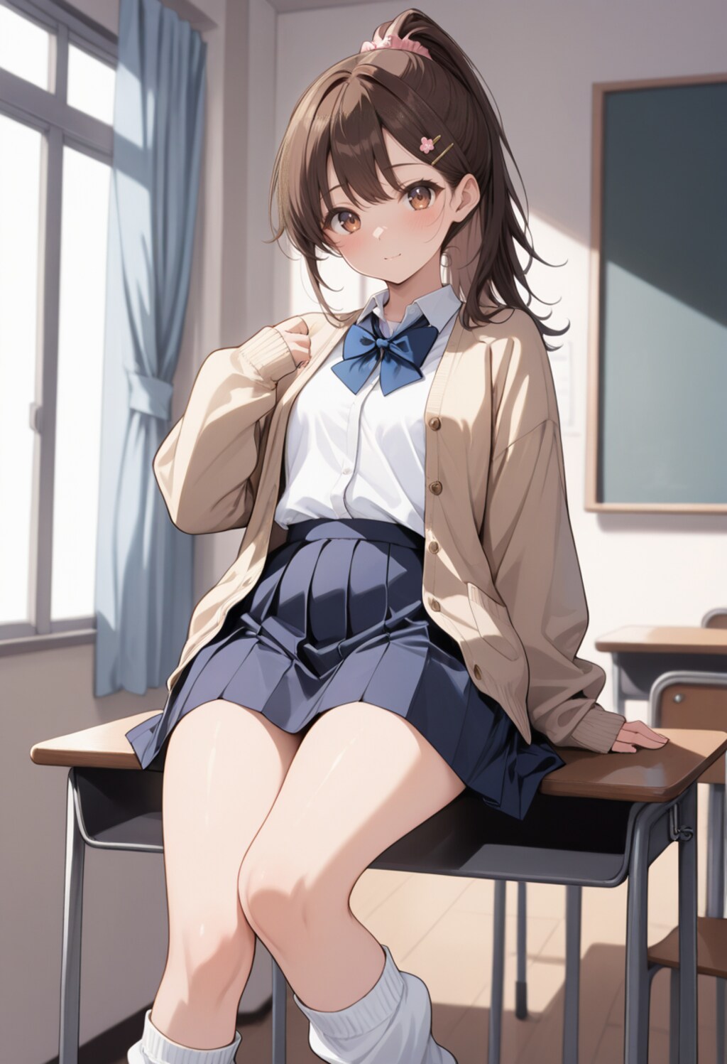 制服美少女（学校編）