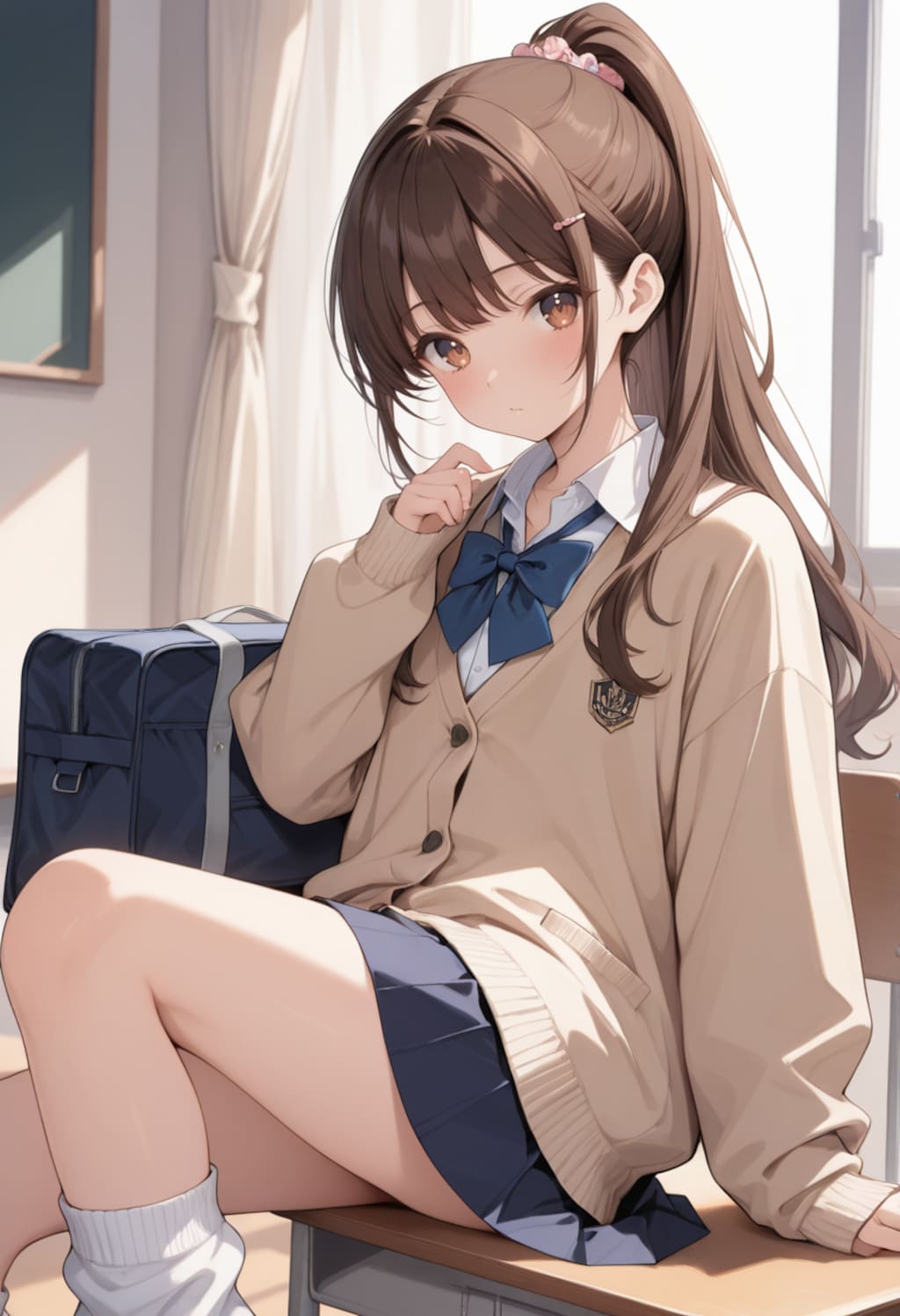 制服美少女（学校編）