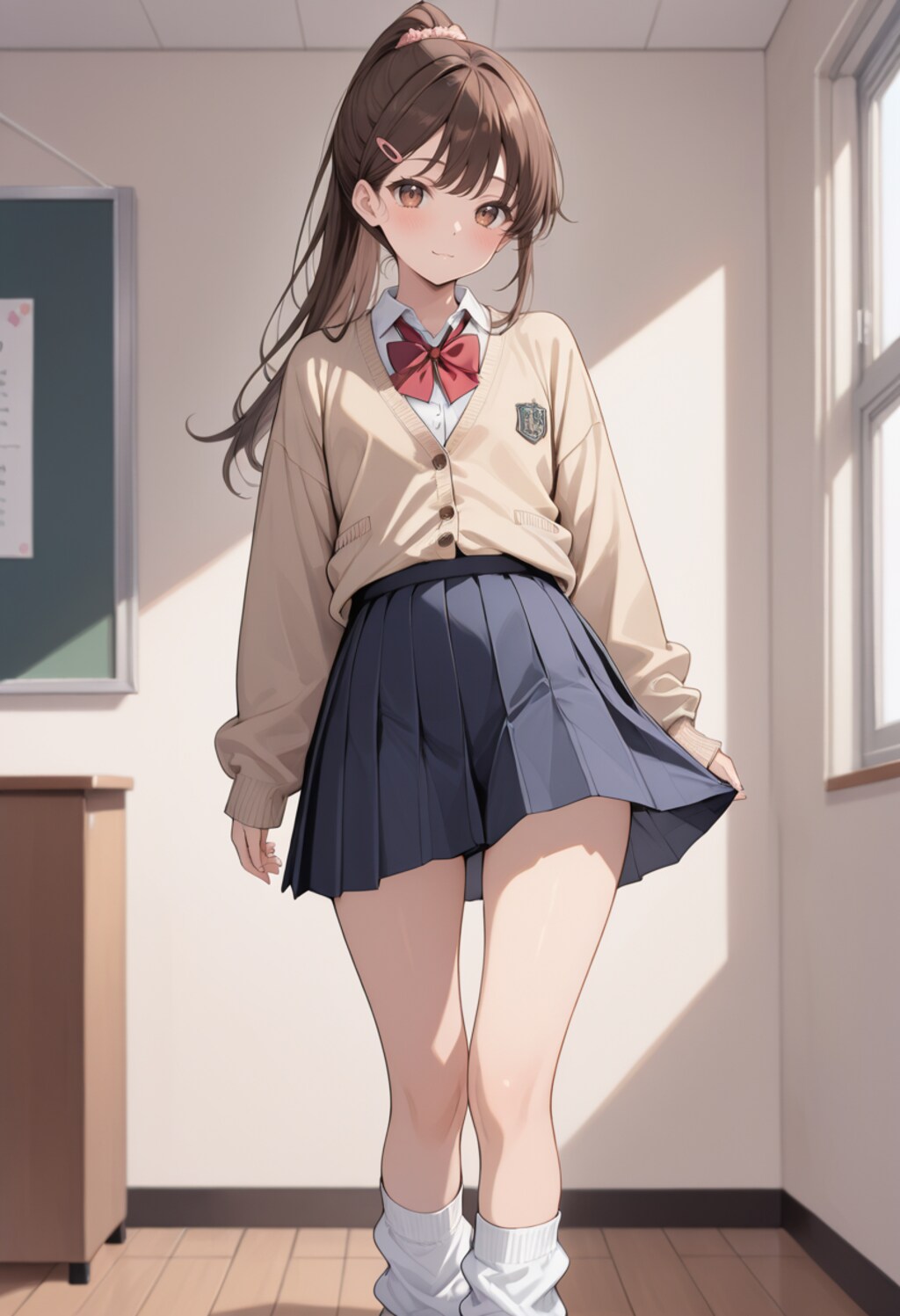 制服美少女（学校編）