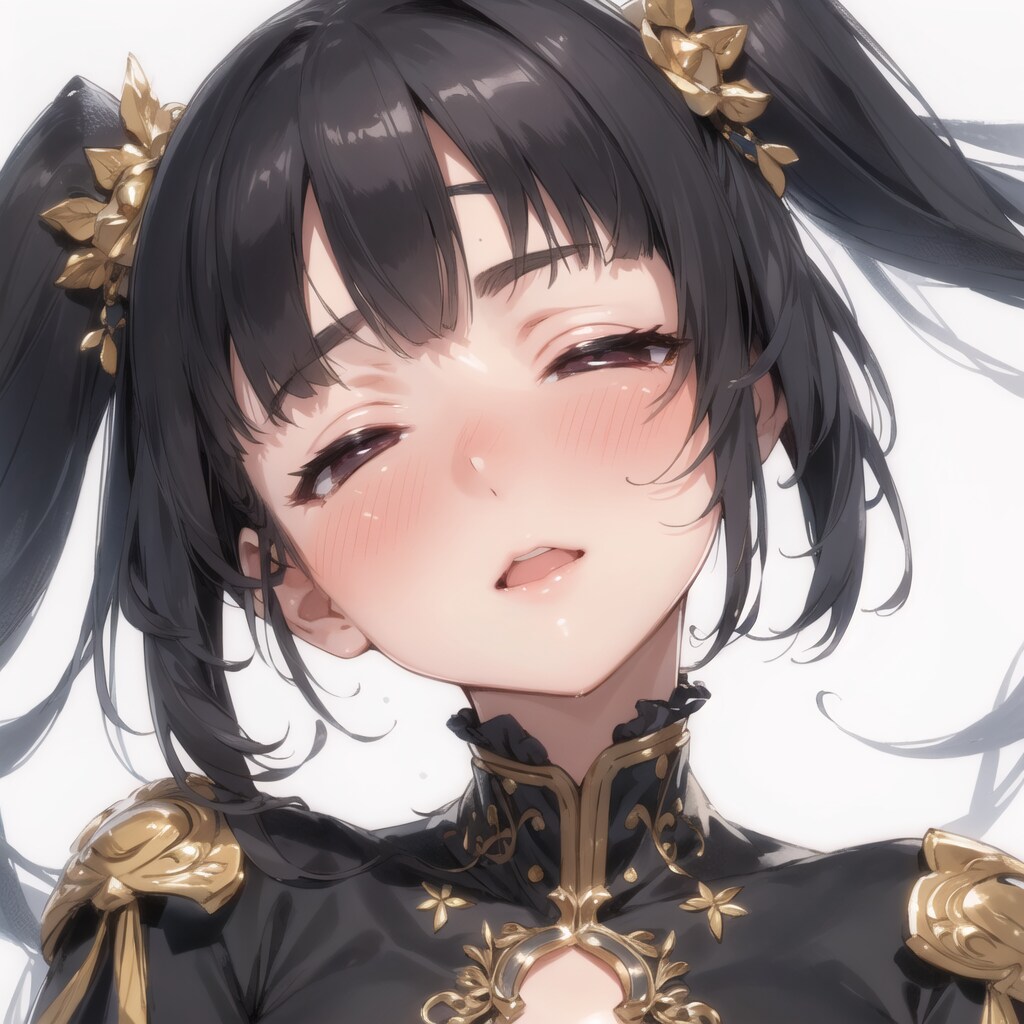 とろけ顔