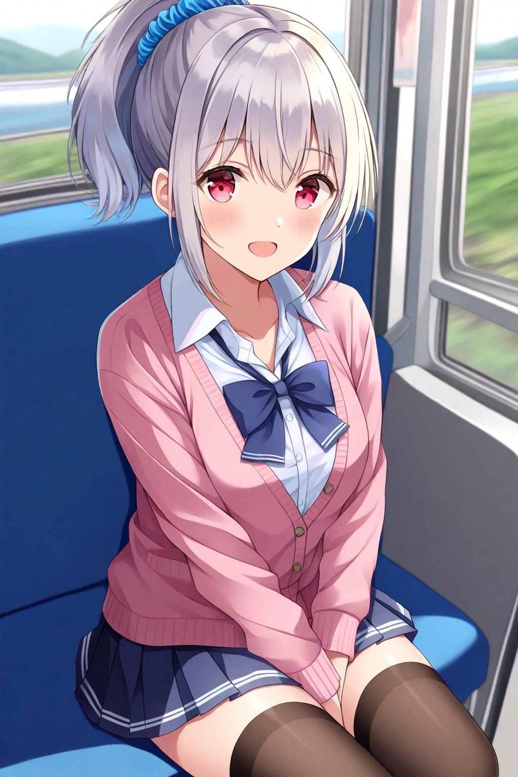 バス旅と雛菊ちゃん