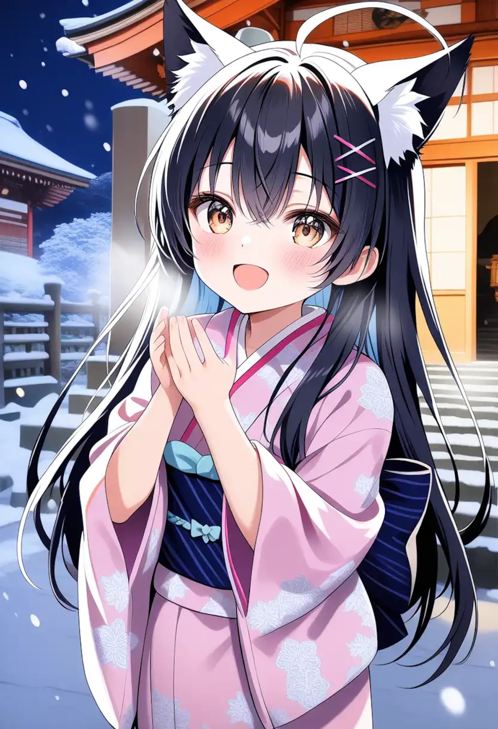 ネコミミキモノ