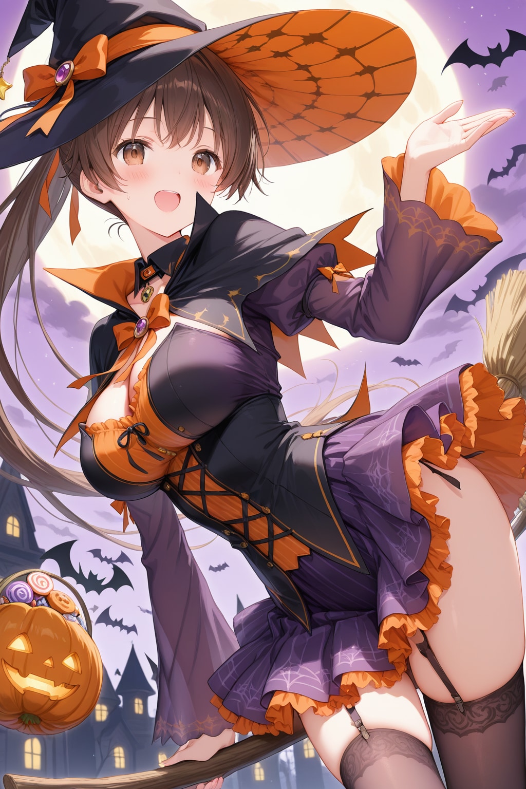 ハロウィンカラーといえば