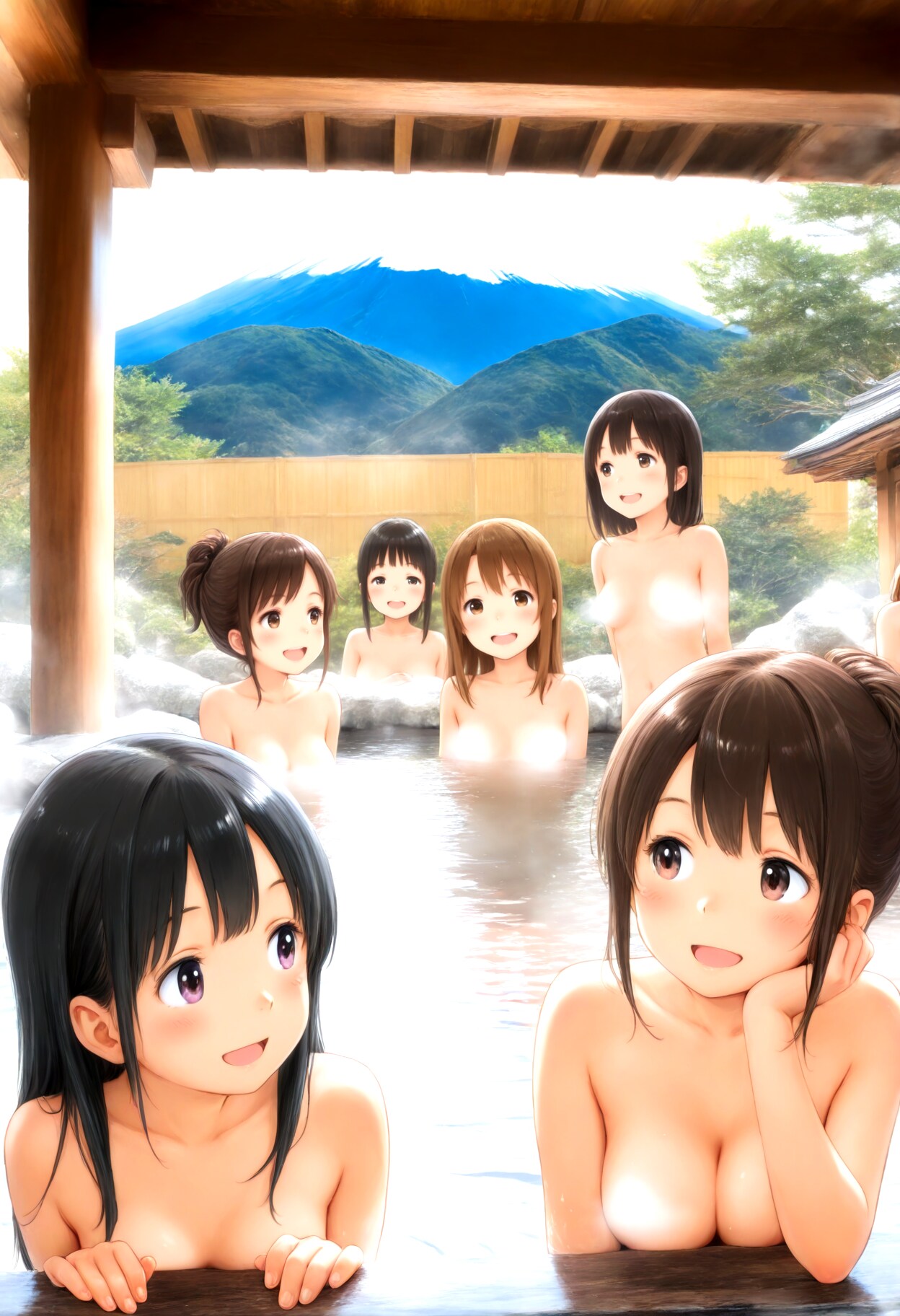 湯けむり女旅