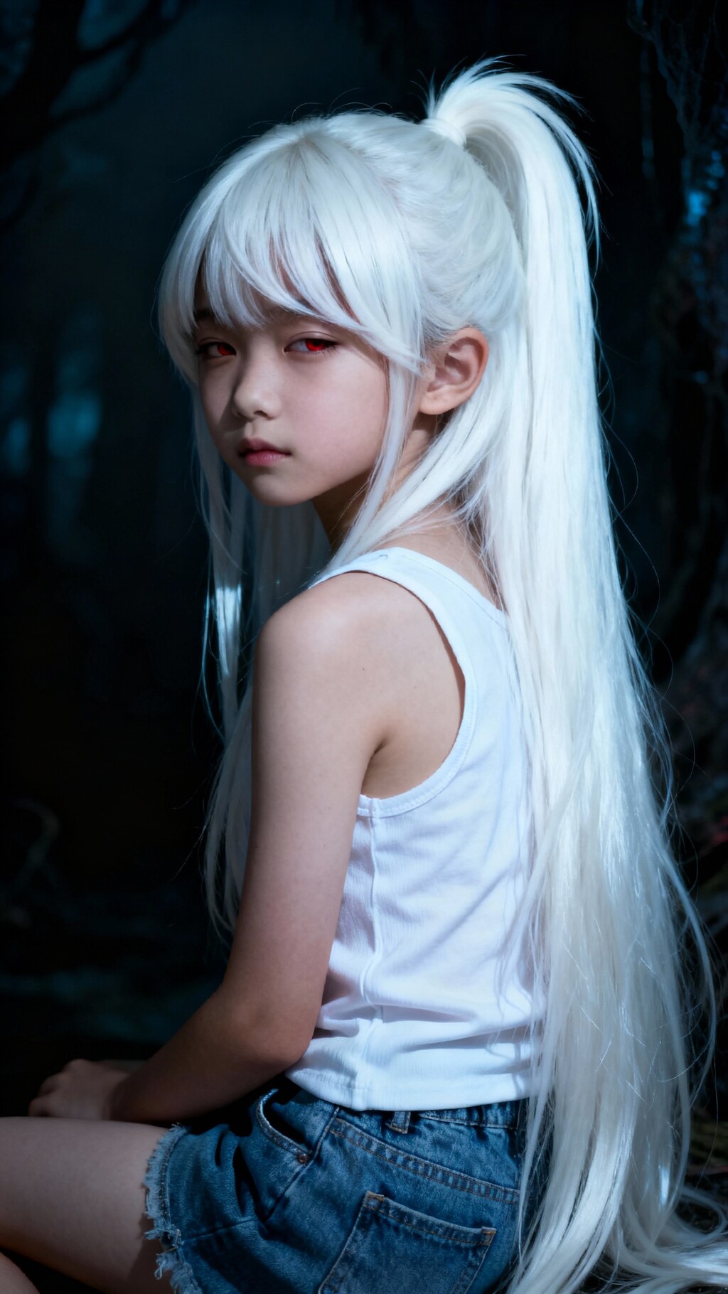 軽蔑のまなざし