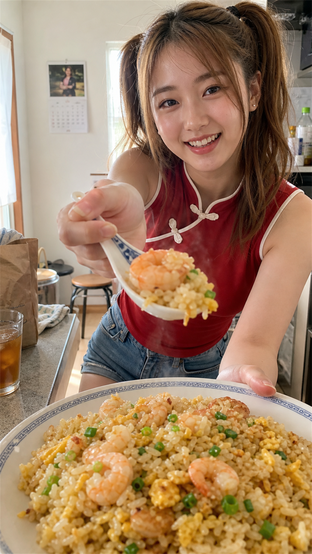 The First Bite Is Yours