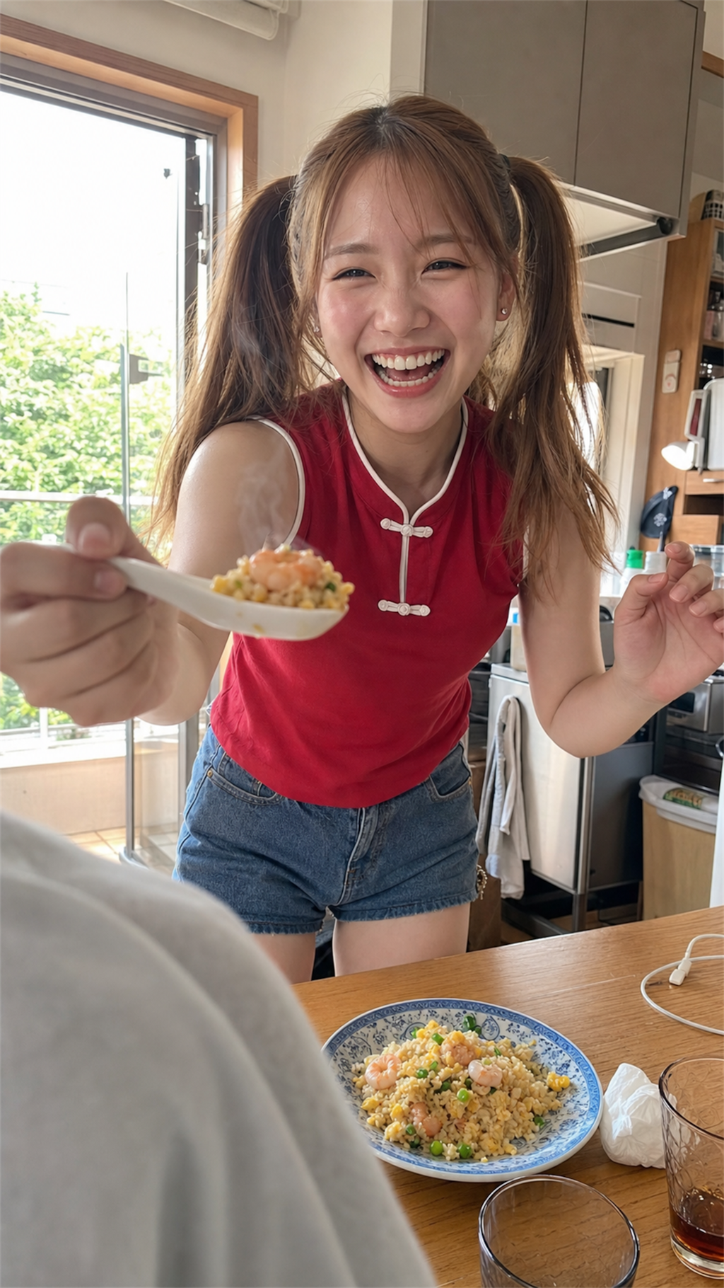 The First Bite Is Yours
