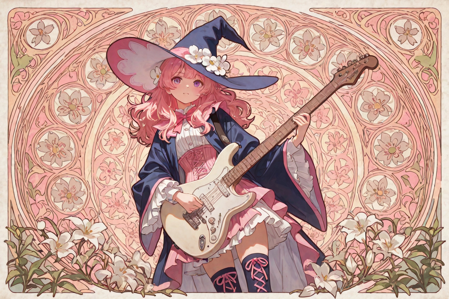魔法使い | の人気AIイラスト・グラビア