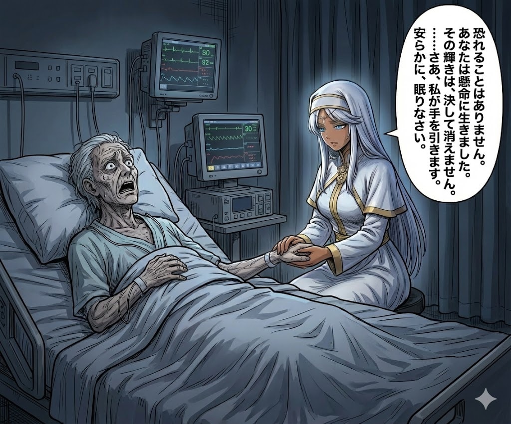 人間を救えなくて落ち込んだシスターセレスティアが救われる話 | の人気AIイラスト・グラビア