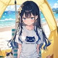 今回のキャンプは猫と海へ 3枚目