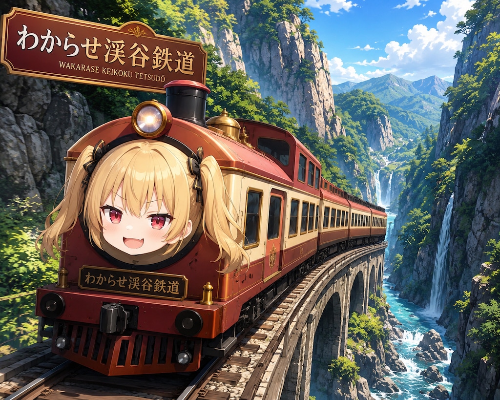 わからせ渓谷鉄道