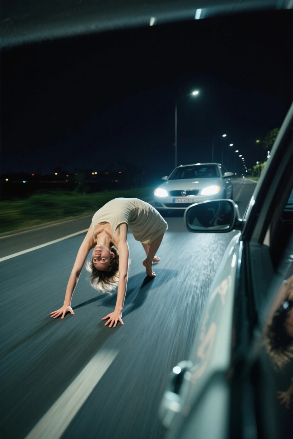 ブリッジ爆走女 | の人気AIイラスト・グラビア