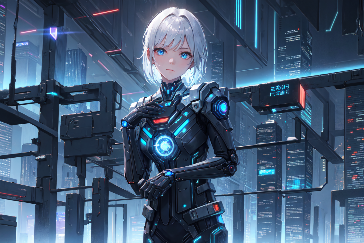 Cyperpunk GIRL