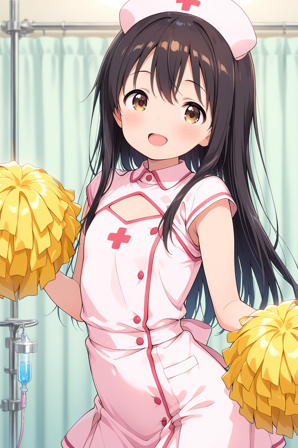 応援ナース【HARPY】 | の人気AIイラスト・グラビア