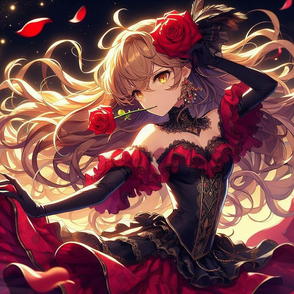 情熱の赤い薔薇