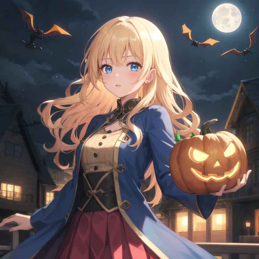 ハロウィンちちぷいちゃん | の人気AIイラスト・グラビア