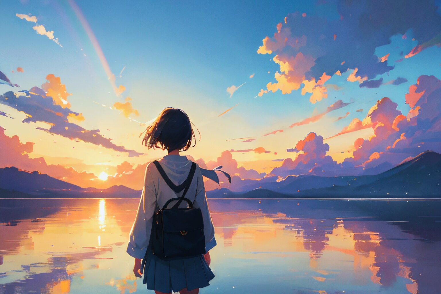 Flat Land | の人気AIイラスト・グラビア