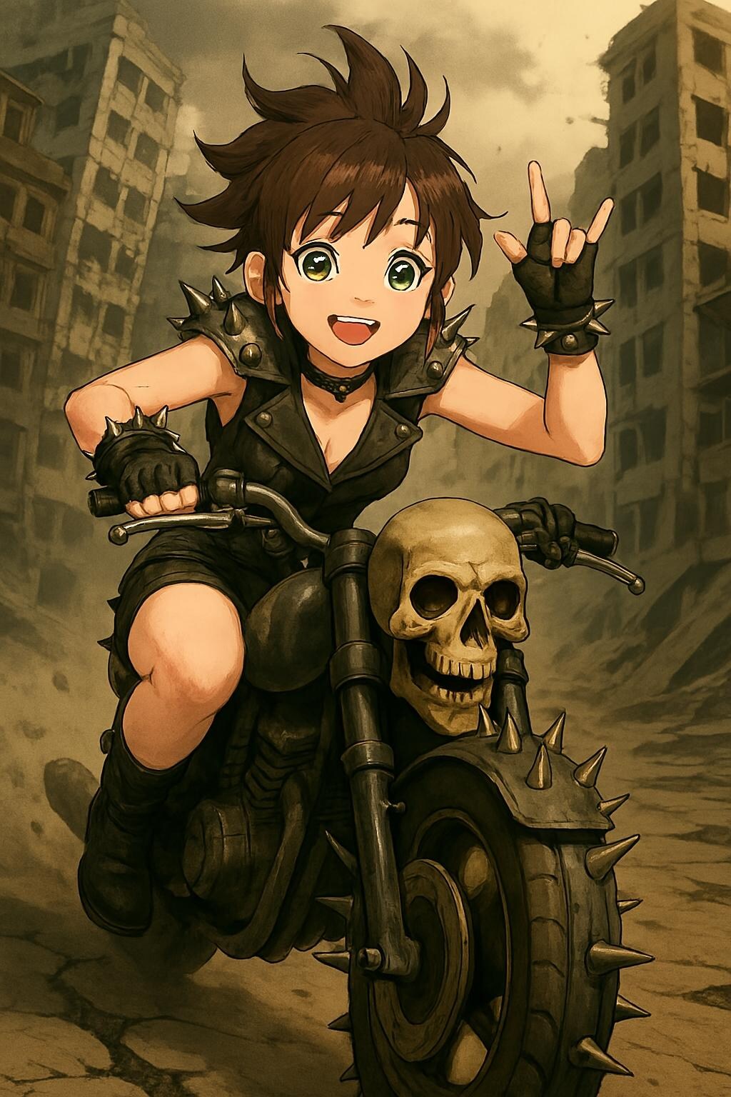 終末世界ライダー