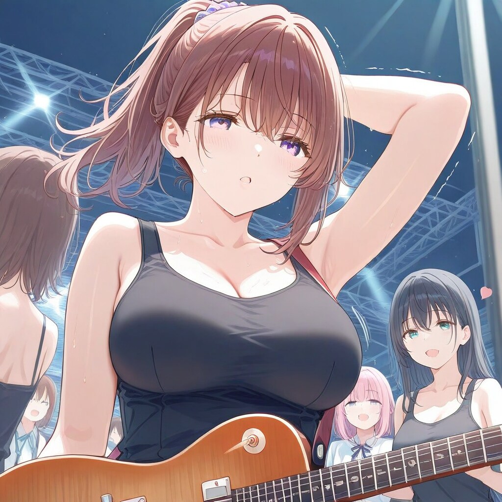 見てもらいたいのはギターなのに