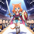 剣士のファッションショー！！ 3枚目