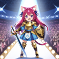剣士のファッションショー！！ 2枚目