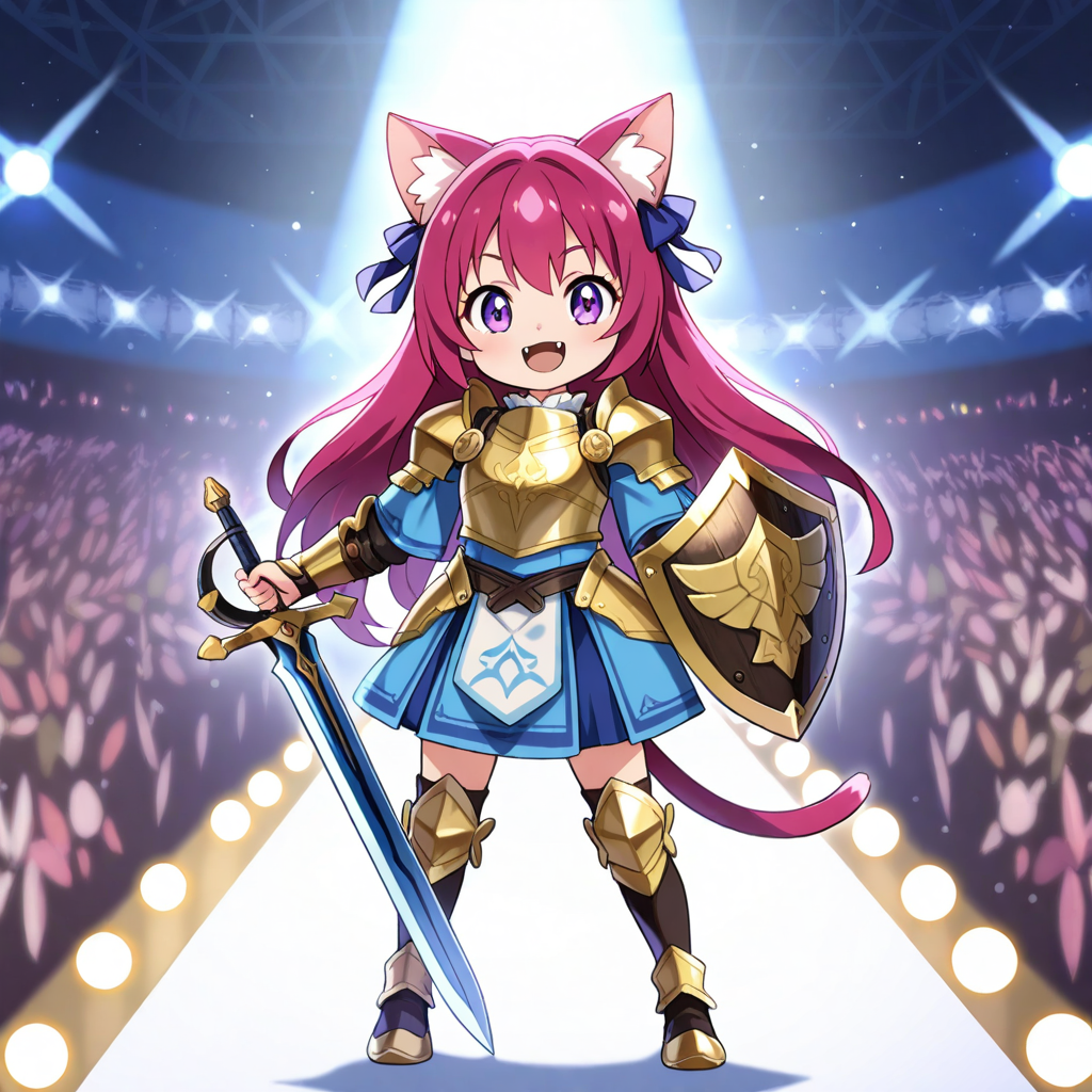 剣士のファッションショー！！