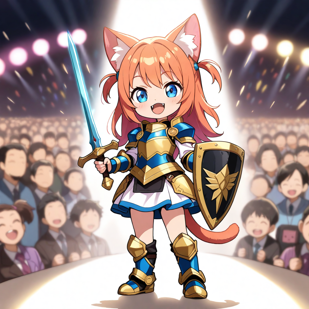 剣士のファッションショー！！