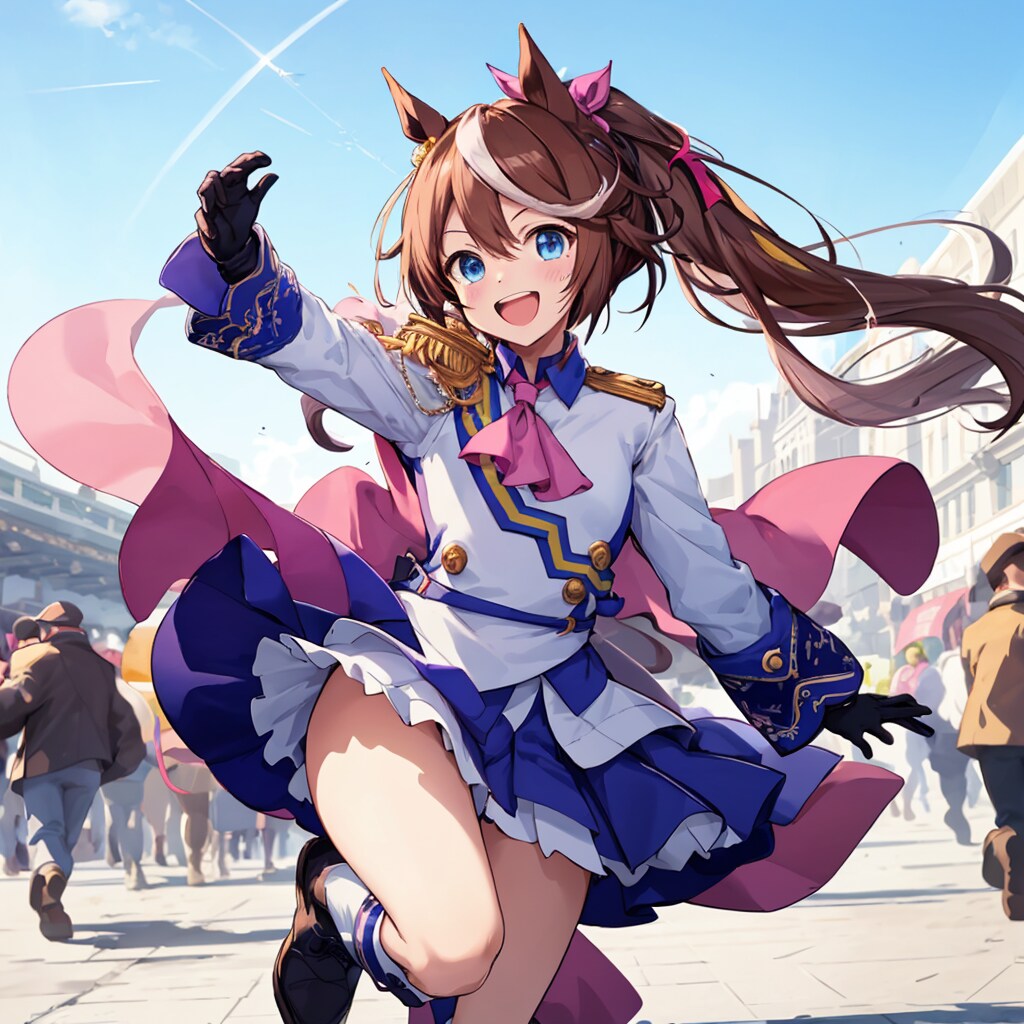 ウマ娘のトウカイテイオーちゃん