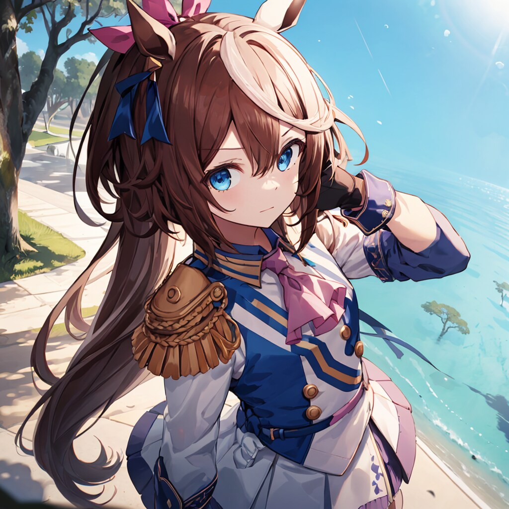 ウマ娘のトウカイテイオーちゃん