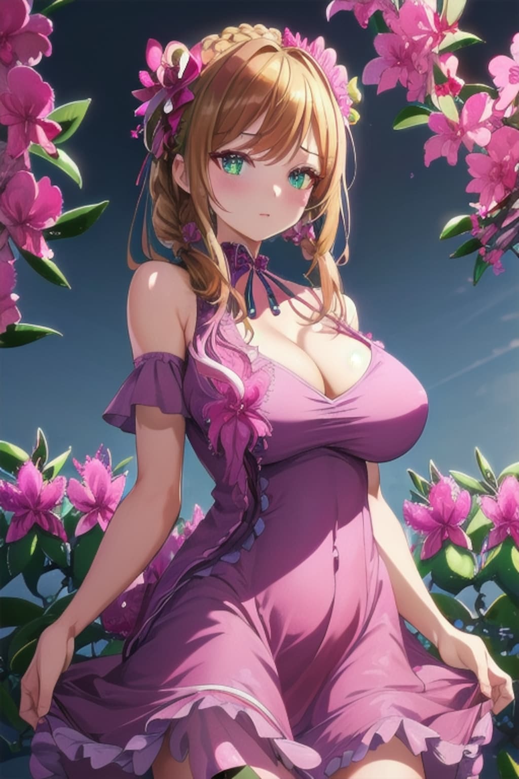 アザレア ドレス