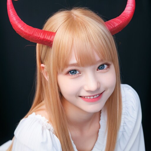 悪魔のえがお2