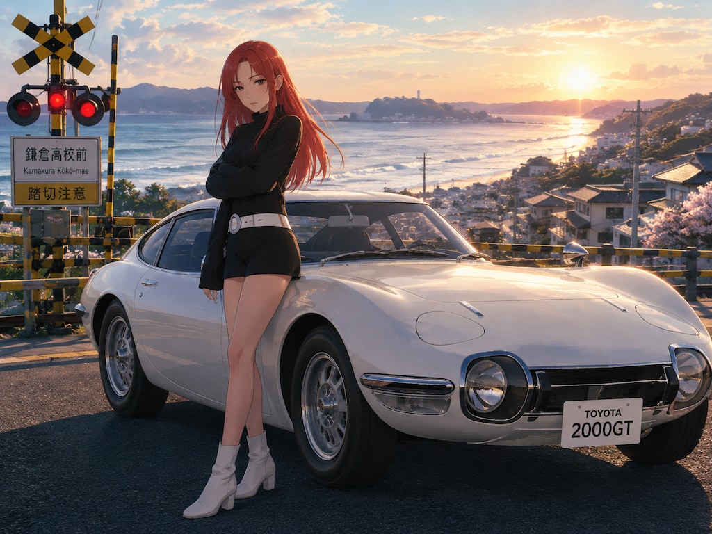 チャコとトヨタ2000GT