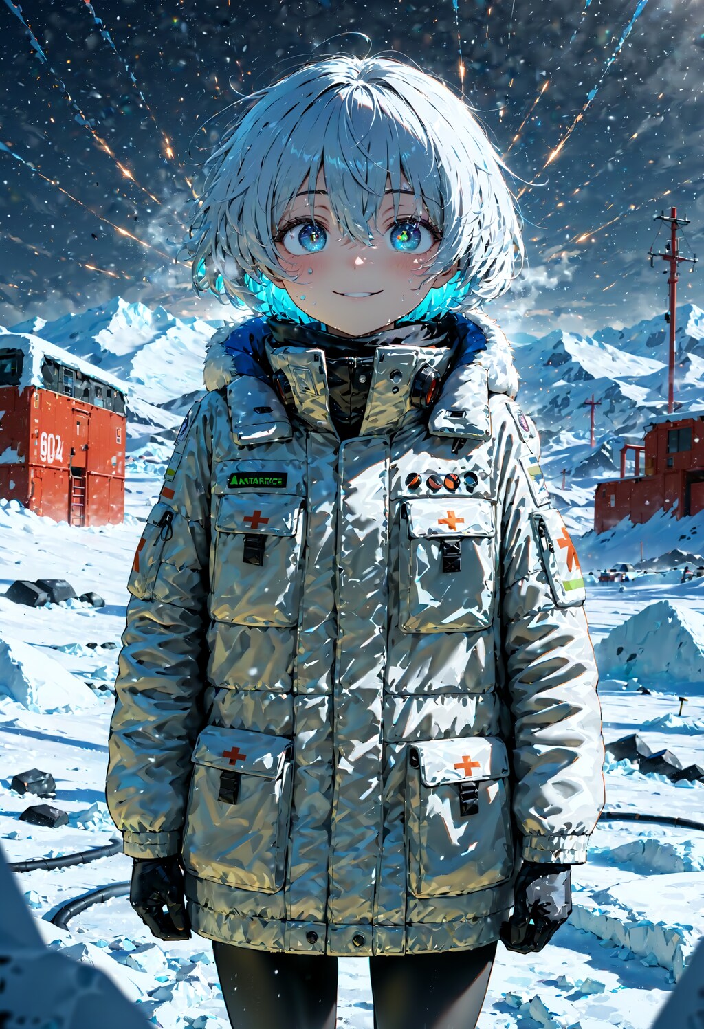 今日は昭和基地開設記念日